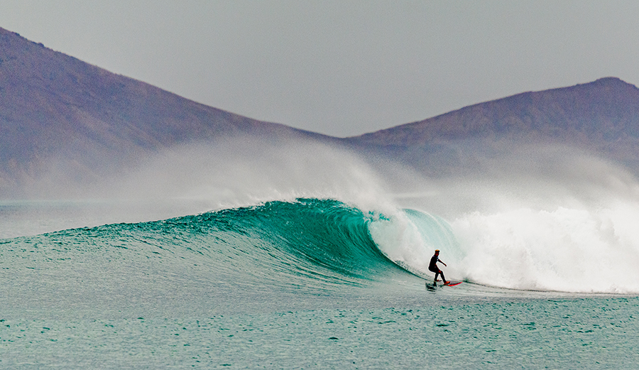Let Cape Verde's Robertney Barros Teach You Something About Being a Pro Surfer