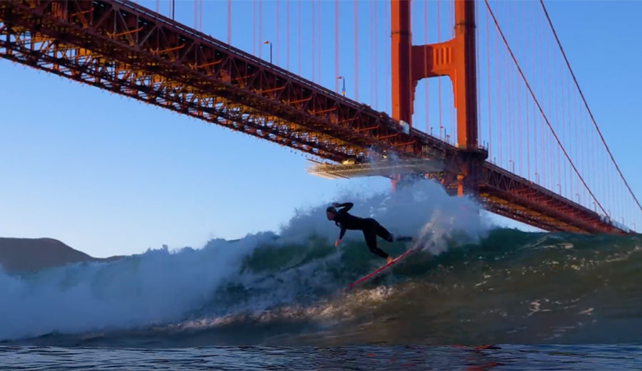 Mick Fanning on surfing road trip