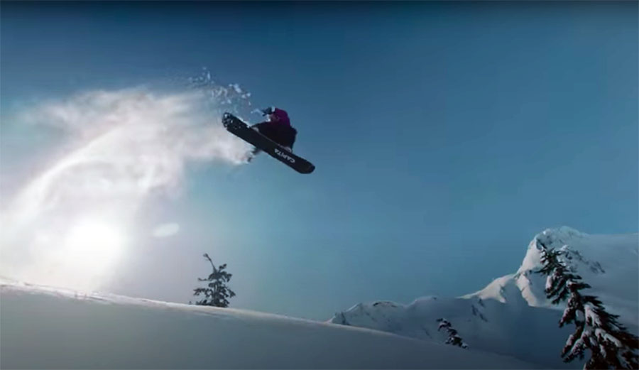 This Is Torstein Horgmo and Brandon Cocard in 'Flat Pink'