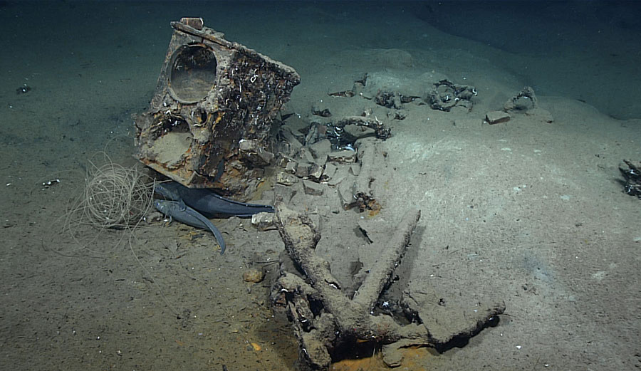 shipwreck tryworks