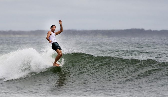 Joel Tudor's suspension from Longboarding Tour