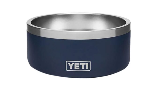 YETI dog bowl