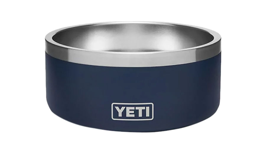 YETI dog bowl