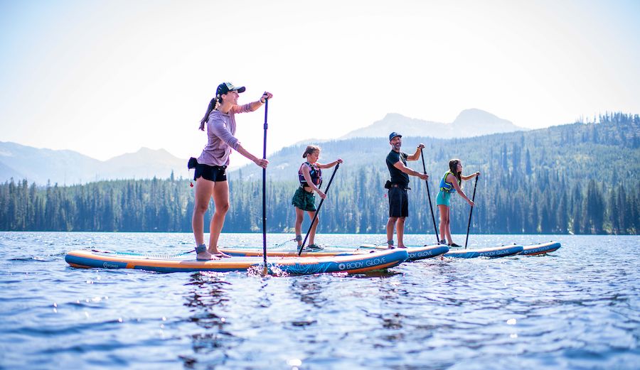 Body Glove SUP Family Lake