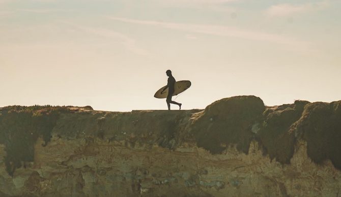 Spring Surfing Santa Cruz