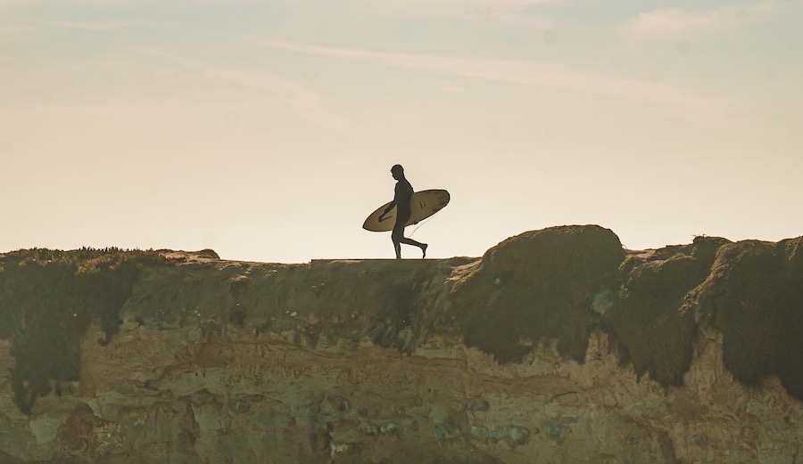 Spring Surfing Santa Cruz