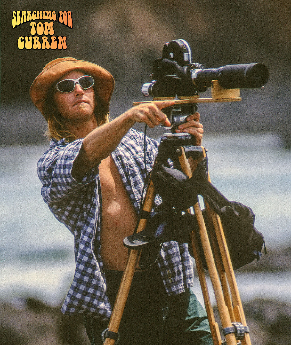 Searching for Tom Curren Sonny Miller filming