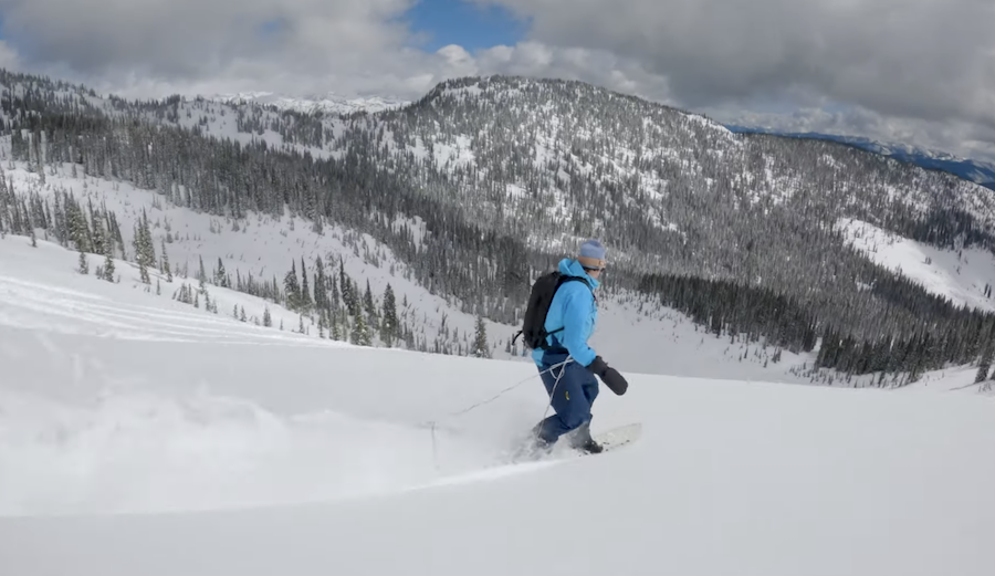 April Powder Mark McMorris
