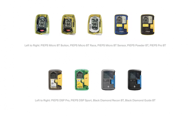 avalanche beacons safety check
