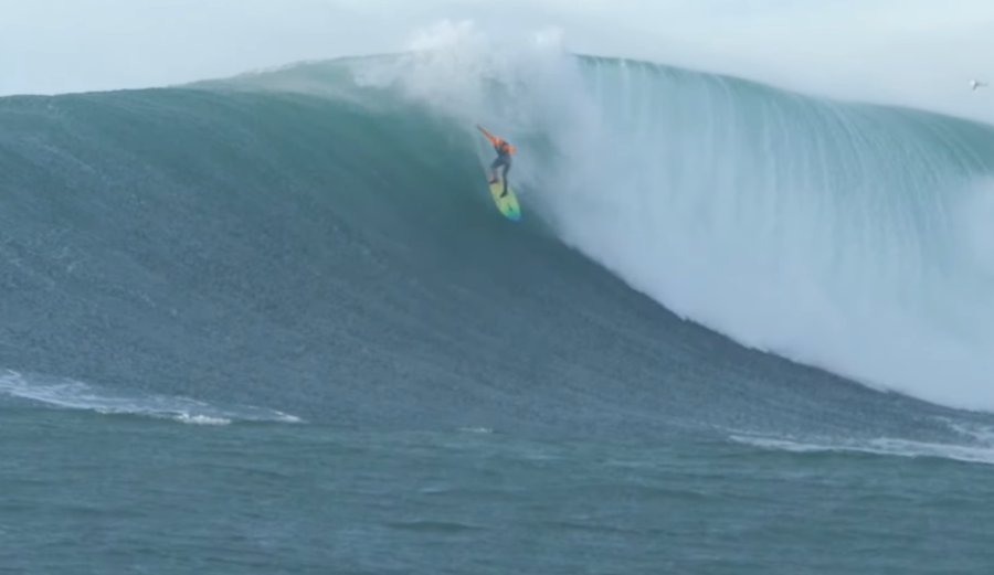 Jojo at Mavericks in Orange