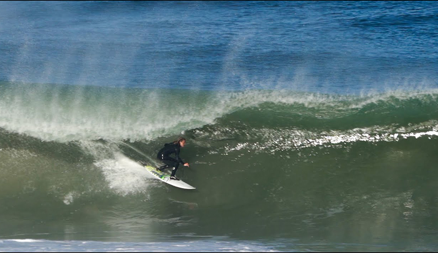 A Few Spring Barrels at One of San Diego's Favorite Waves