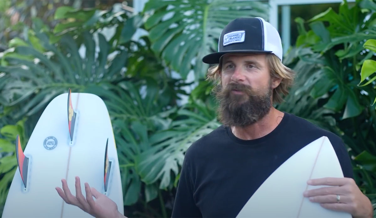 britt merrick Happy Everyday surfboard