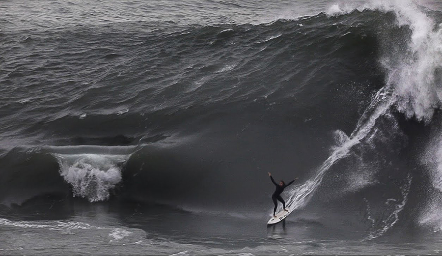 6 Minutes of Raw Footage From a Ridiculous Sydney Slab