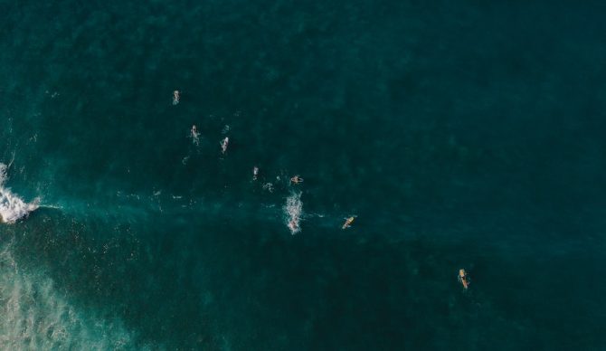 Sayulita Surfing Longboard
