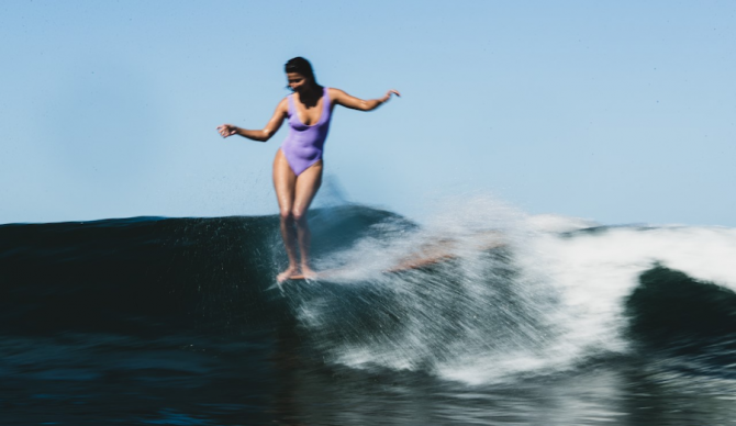 Lola Mignot Longboard