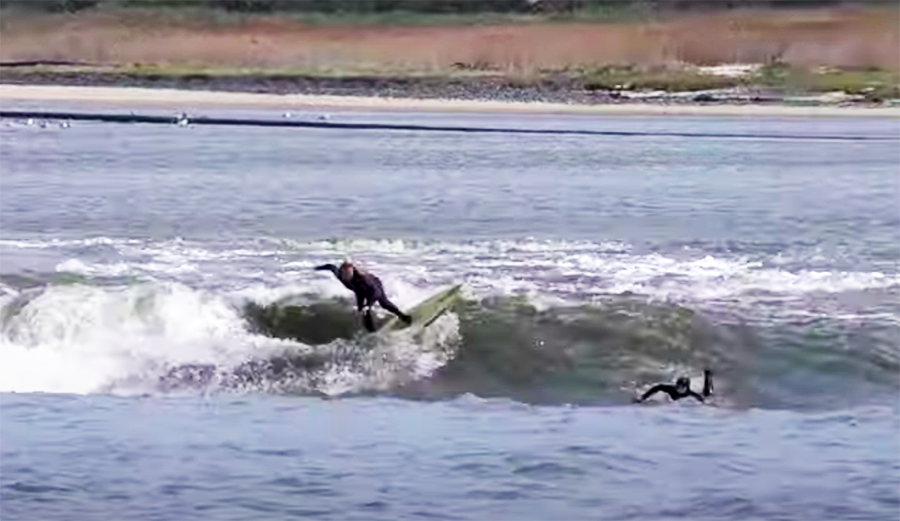 Ben Gravy Caught One of the Best Ferry Waves of His Life; Then Got Dropped In On