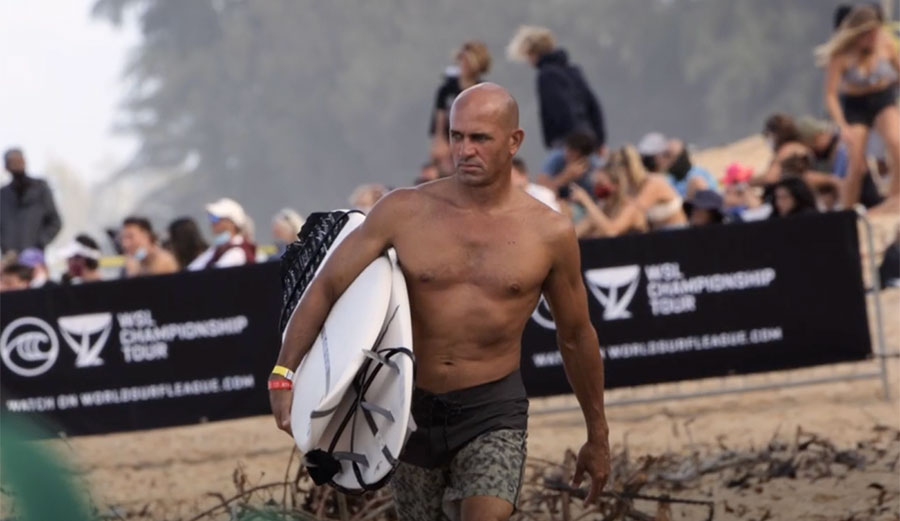 Kelly Slater on Make or Break
