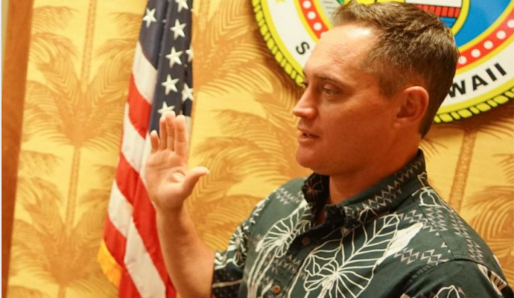 Makua Rothman is running for Honolulu City Council