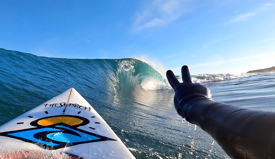 Mason Ho GoPro POV footage