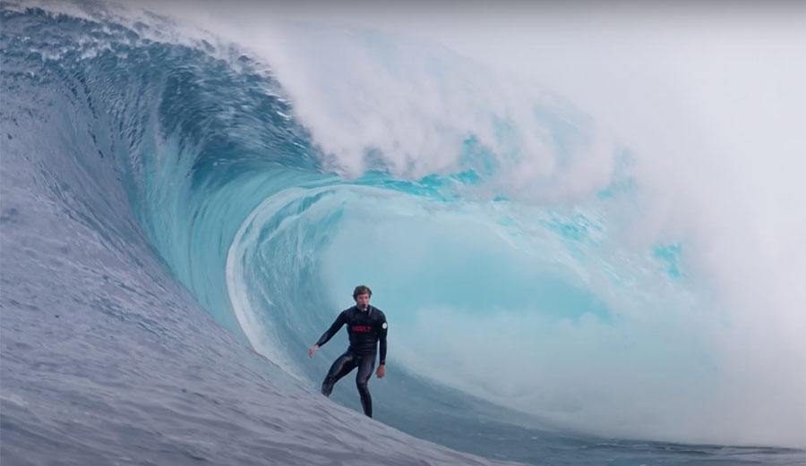 Nathan Florence surfing Shipstern Bluff