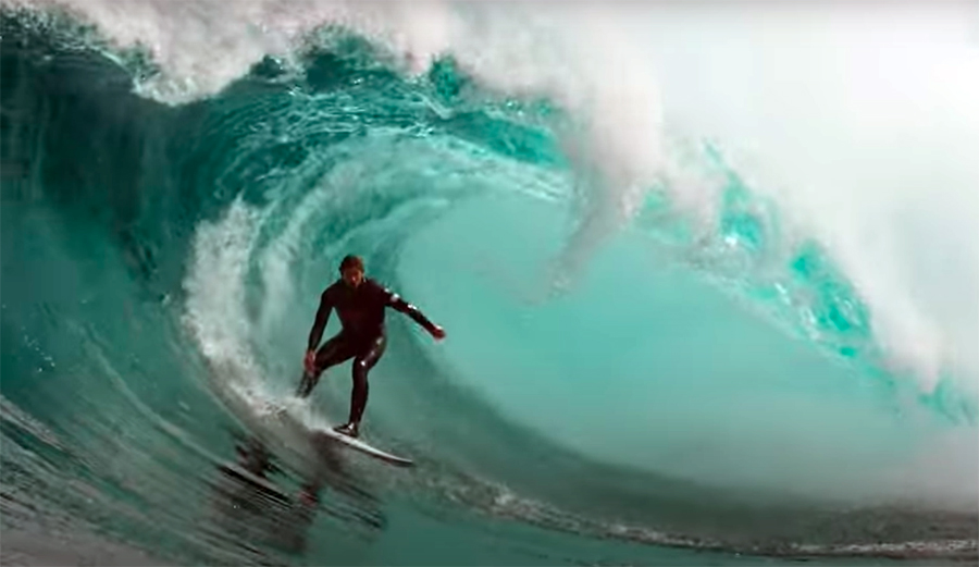 Russell Bierke, Nathan Florence, and More Paddle 12-Foot and Scary Shipsterns Bluff