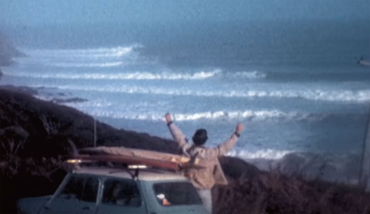 New Zealand surfing