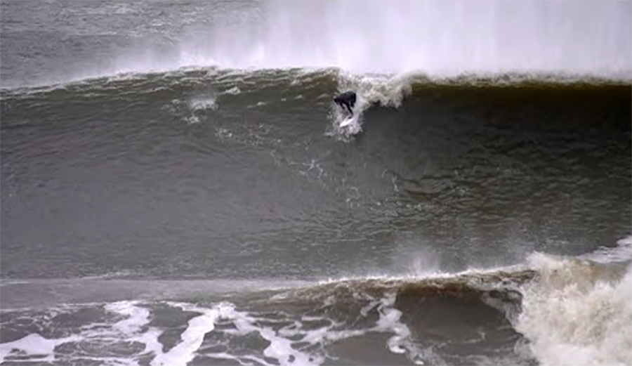 New Jersey Just Got Its 'Best Swell of the Year'