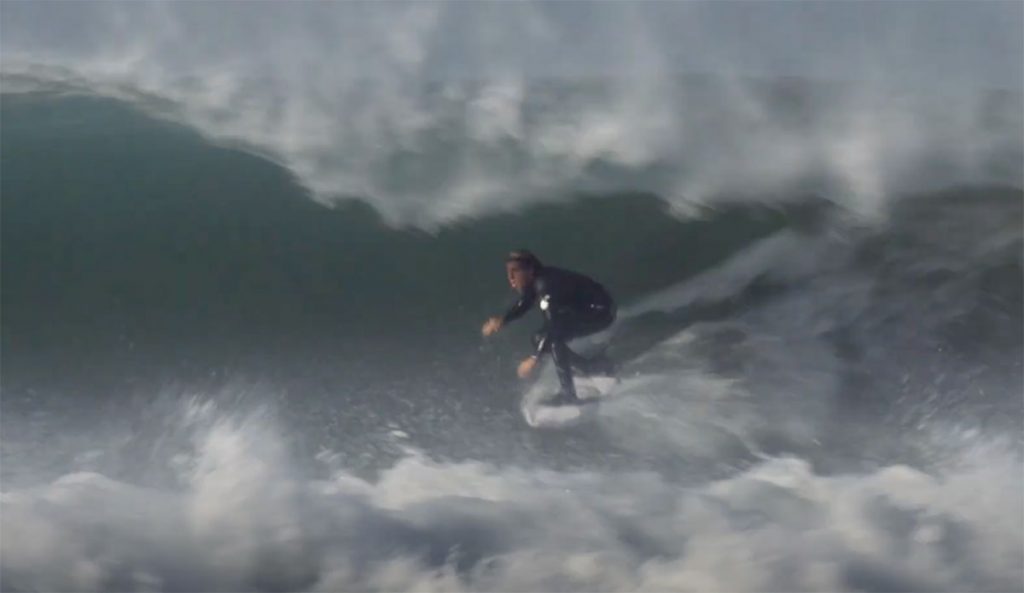 New Zealand surfing