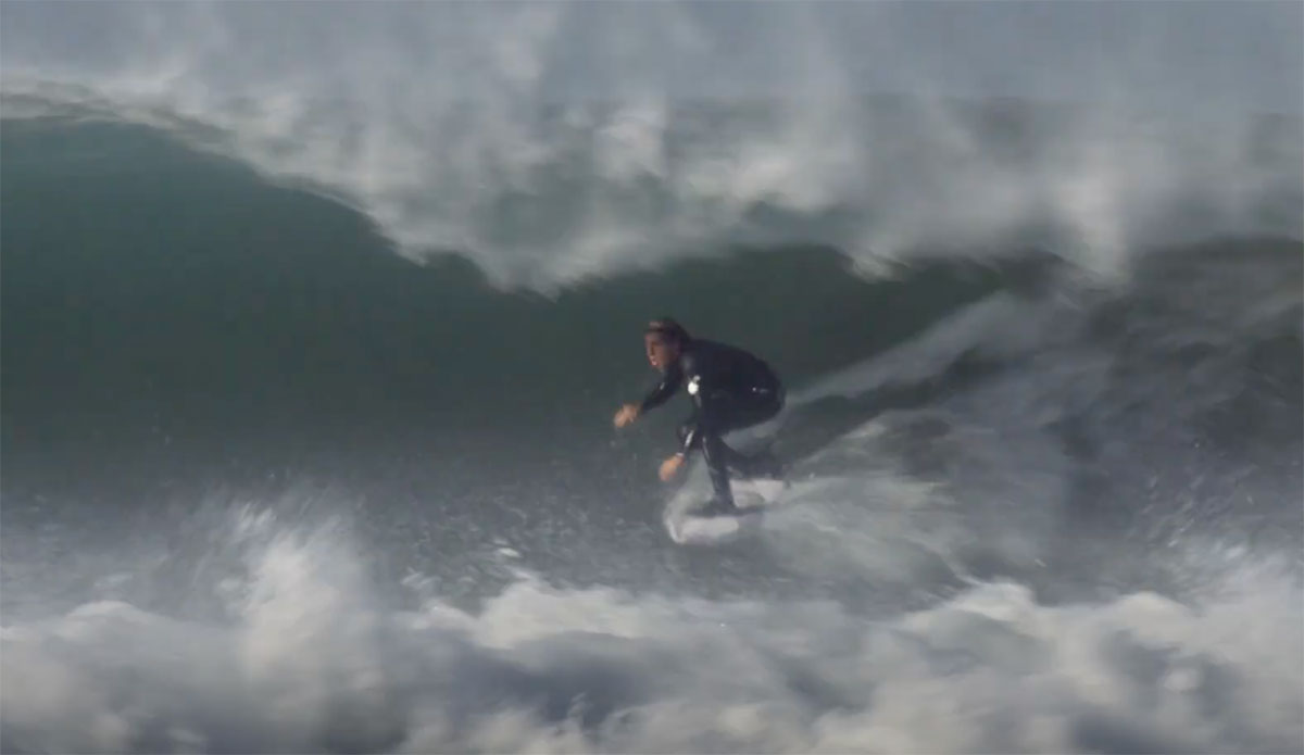 New Zealand surfing