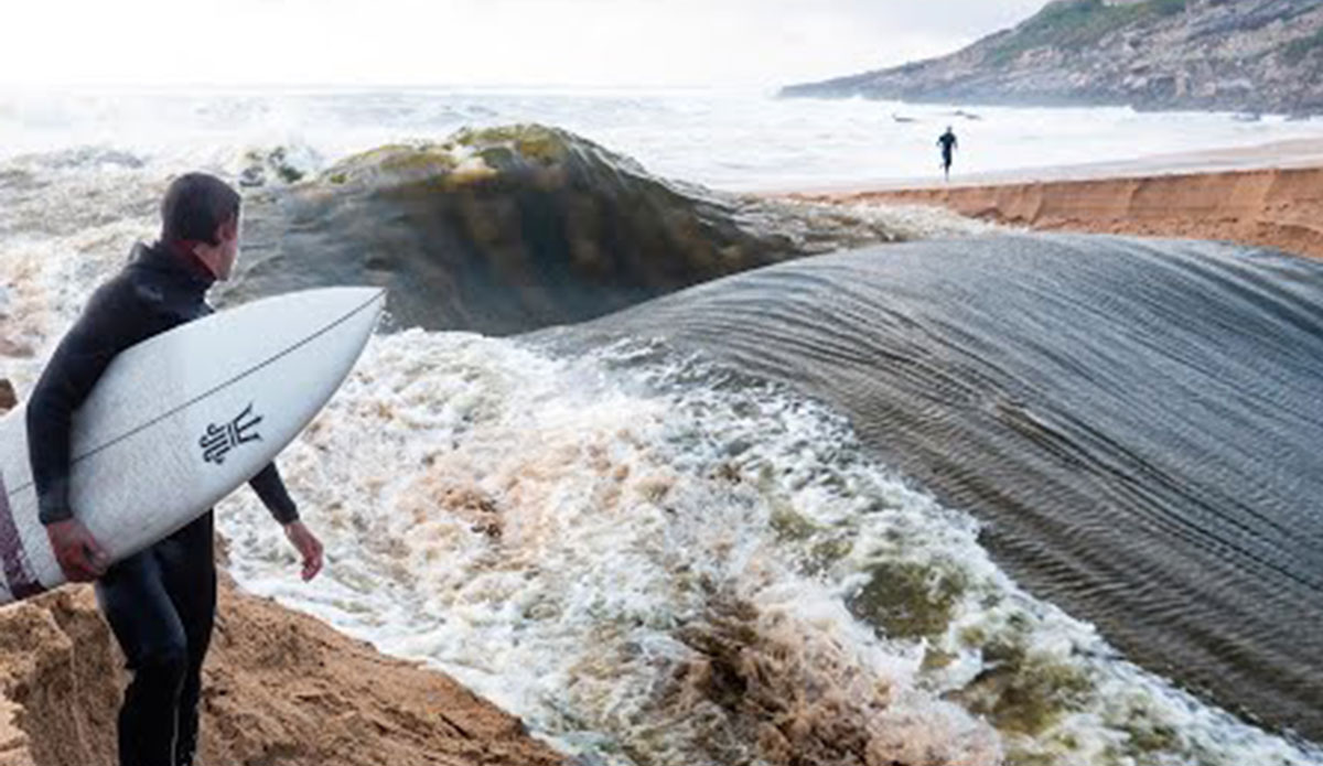 Jackson Lebsack river wave