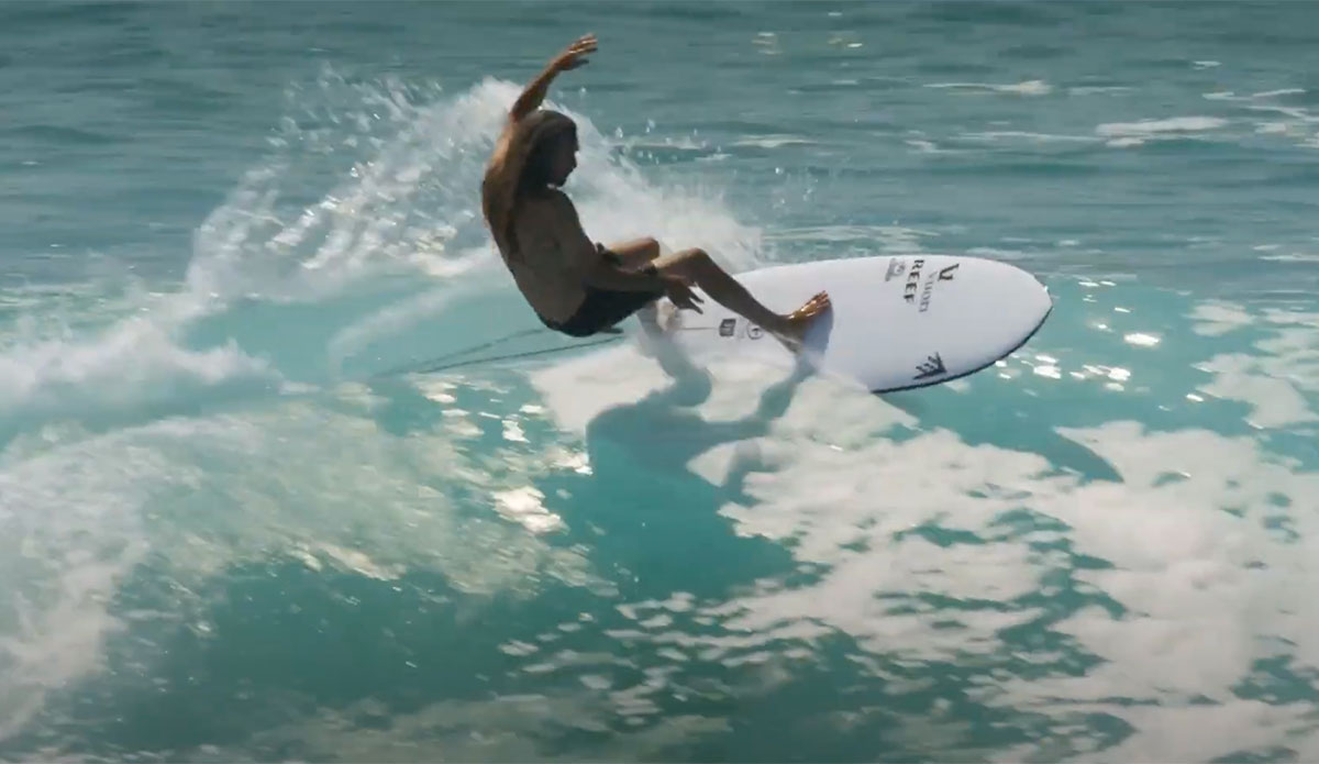 Rob Machado surfing in Mexico
