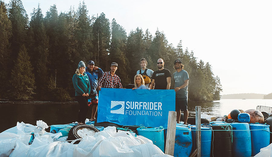 the Surfrider Foundation Canada is an international affiliate