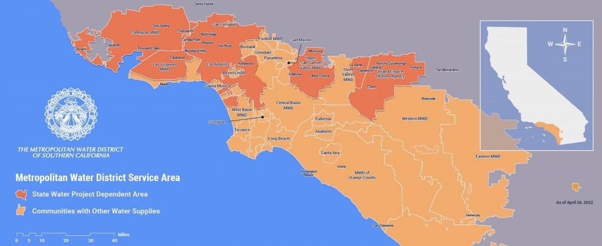 MWD Map