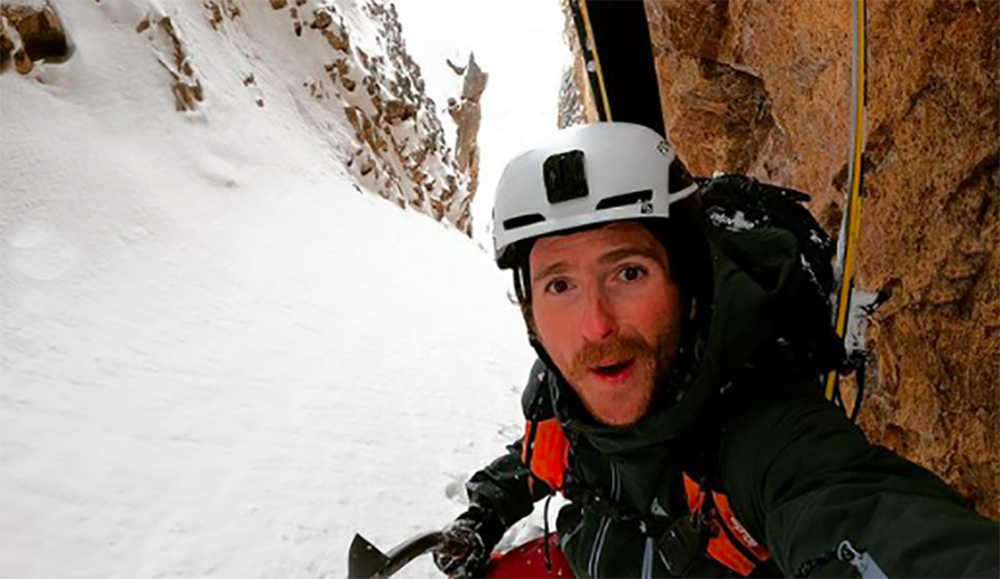 Michael Wirth Just Recorded the Second Descent of the Ultra-Remote Comstock Couloir, Solo