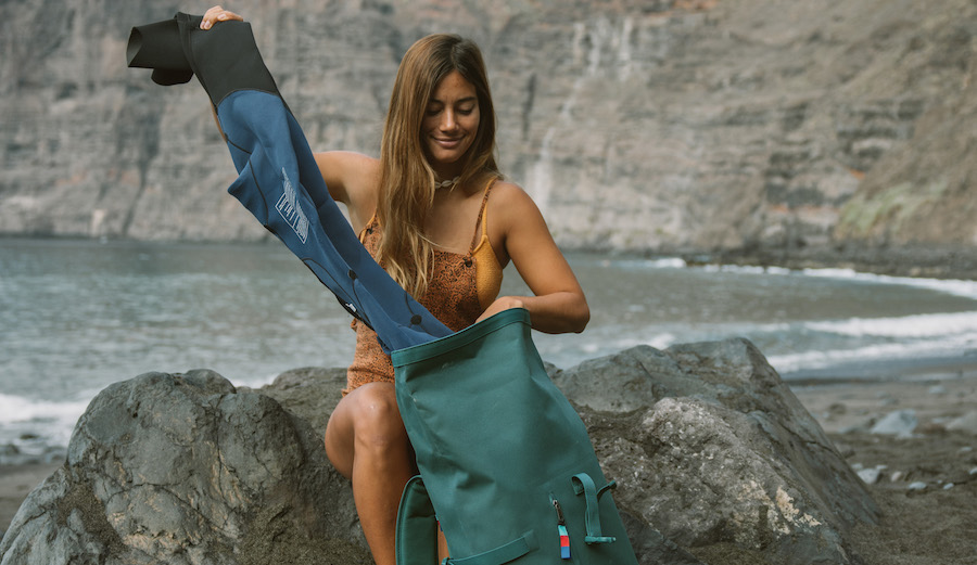 Got bag wetsuit backpack