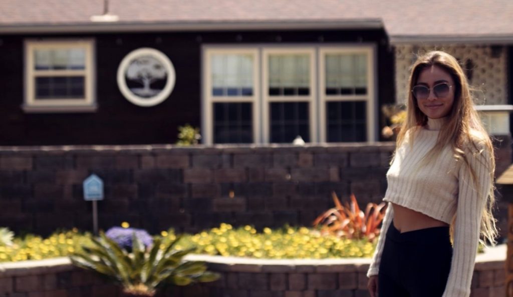 Tia Blanco Skateboarding Oceanside California