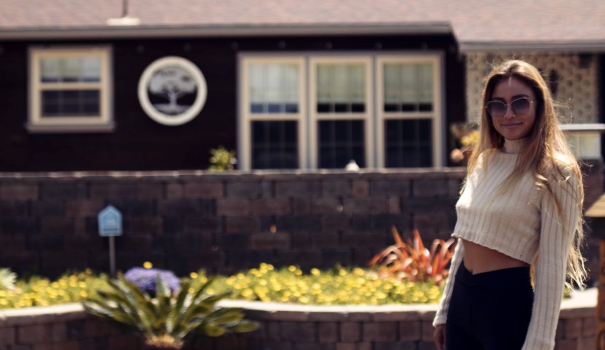 Tia Blanco Skateboarding Oceanside California