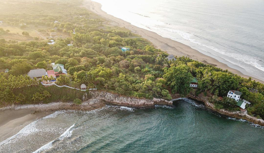 Amaru from above. Nicaragua