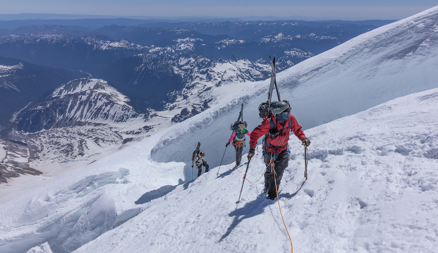 Rainier Splitboarding Ring of Fire