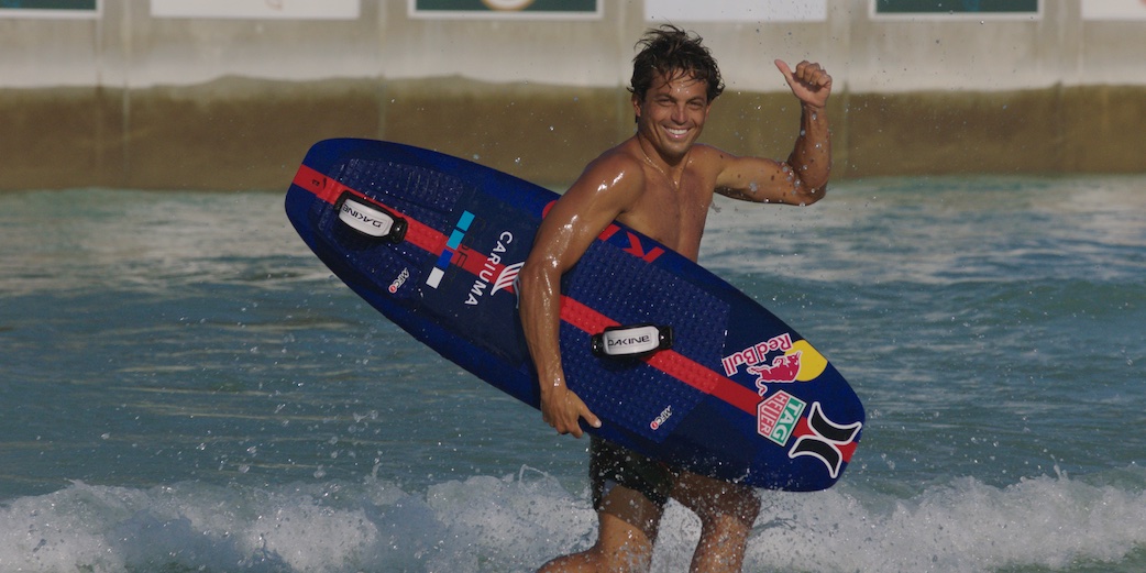 Kai Snowboard Surfboard Waco Wavepool Texas