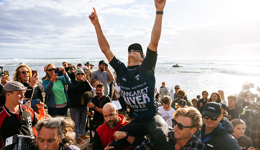West Oz Prodigal Son Jack Robinson Wins Margaret River; Isabella Nichols Takes Women's Title