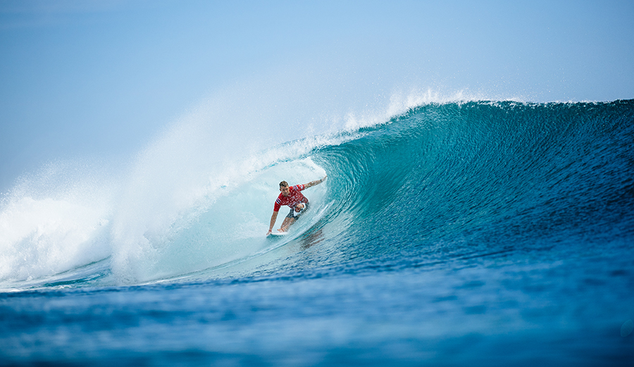 G-Land Is Back: Highlights From Java Including Gabriel's Return and John John in a Knee Brace