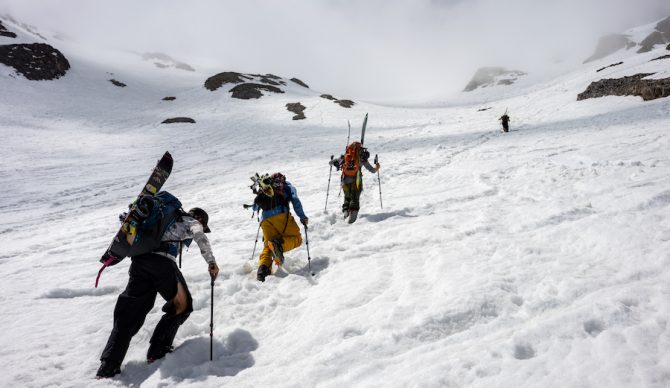 Lassen Backcountry snowboard