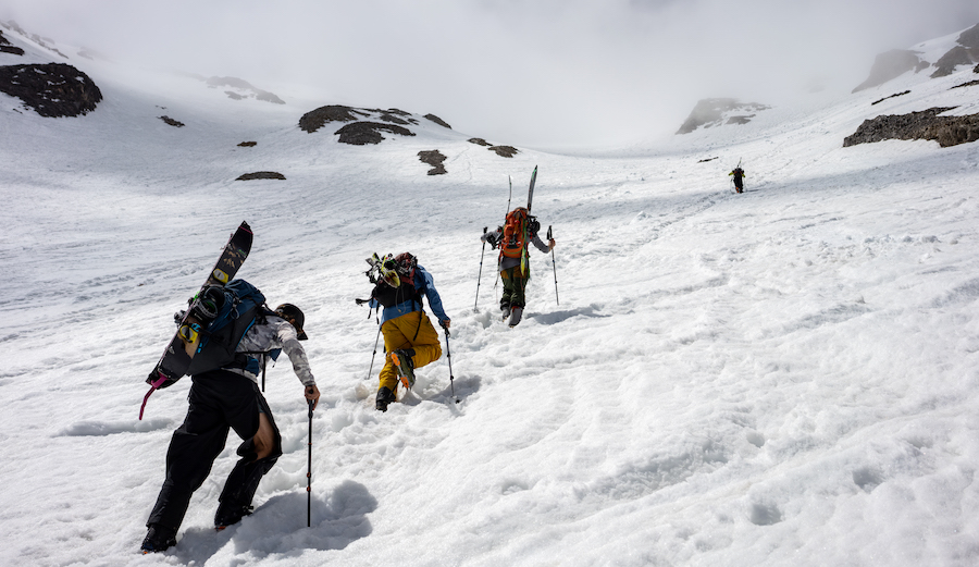 Lassen Backcountry snowboard