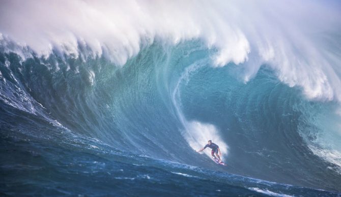Kai Lenny at Jaws