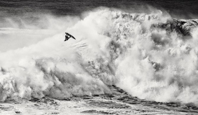 Kai at Nazare