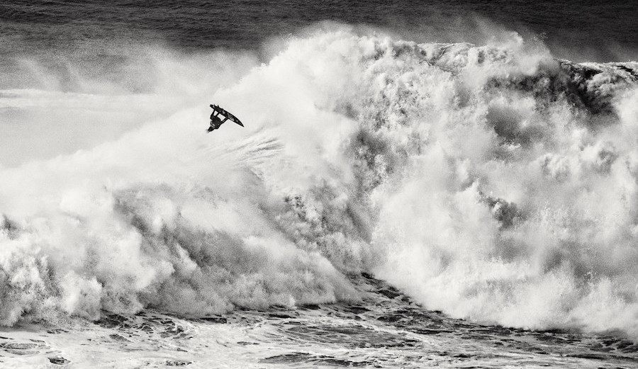 Kai at Nazare 