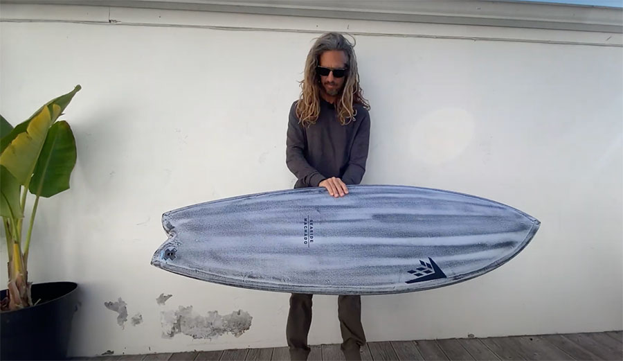 rob machado with volcanic Seaside