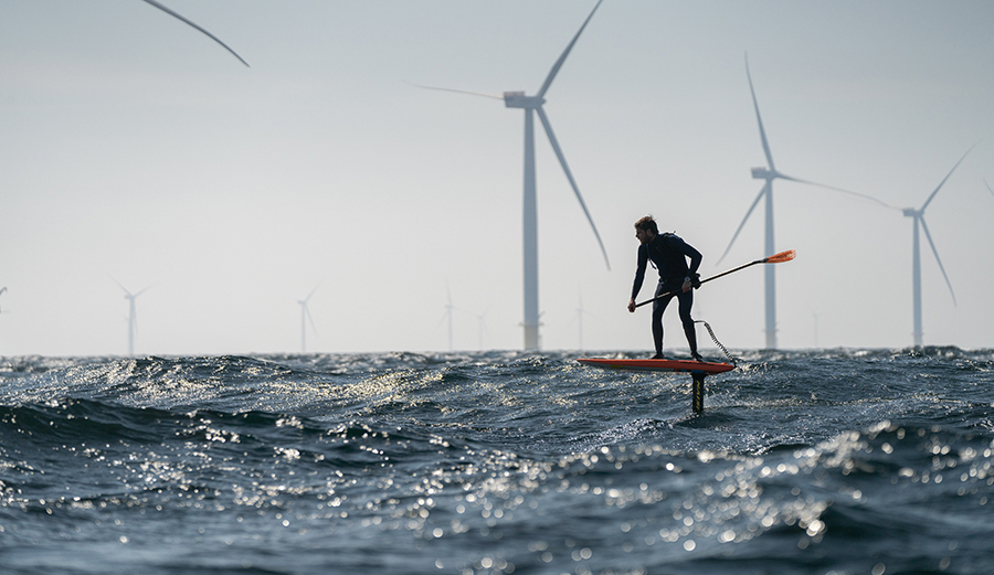 Casper Steinfath Is Padding 900 Miles Around Denmark