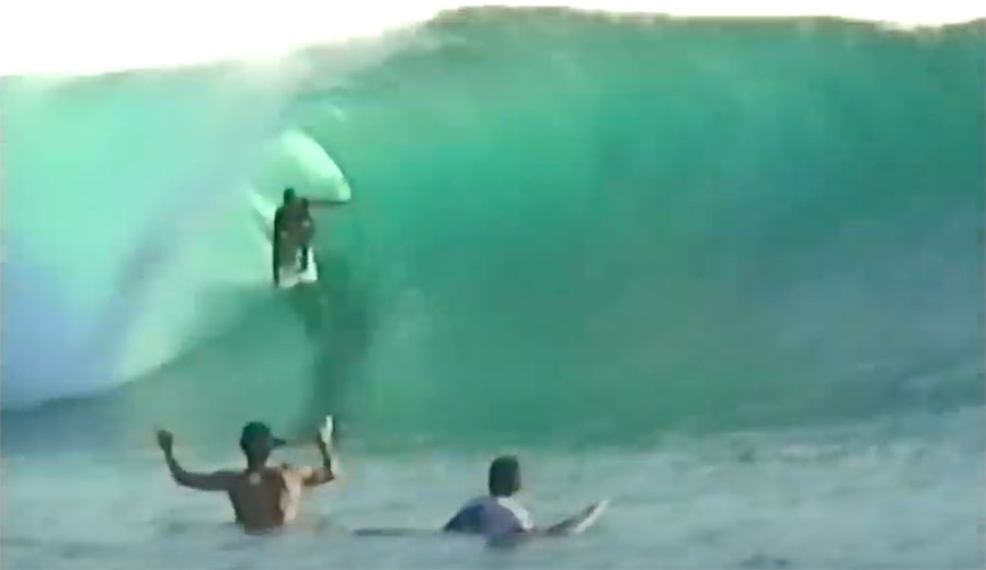1997 quiksilver pro G-land